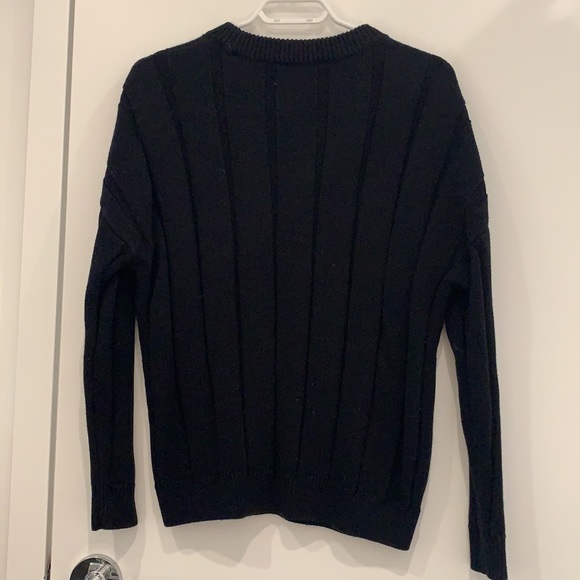 Oak and Fort Black Sweater - Picture 3 of 3